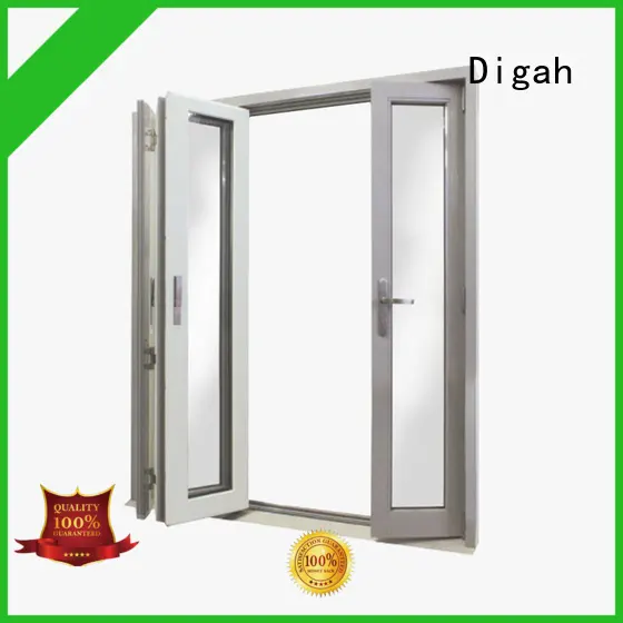 Digah colorful aluminium bifold doors certification for balcony 1