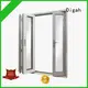 Digah colorful aluminium bifold doors certification for balcony 1