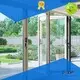Digah popular aluminium patio doors in different color for dining room 1