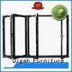 Digah bifold aluminium patio doors series for conference rooms 1