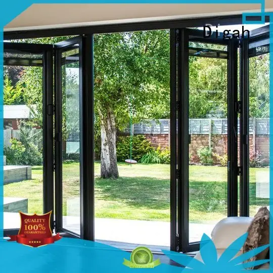 Digah elegant aluminium patio doors series for balcony 1