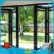 Digah elegant aluminium patio doors series for balcony 1