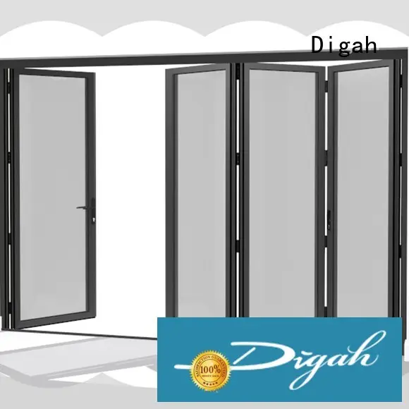 Digah swing aluminium patio doors vendor for living room 1