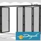 Digah swing aluminium patio doors vendor for living room 1