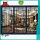 Digah glass aluminium bifold doors series for living room 1