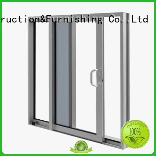 Digah windproof aluminium sliding patio doors factory price for conference rooms 1