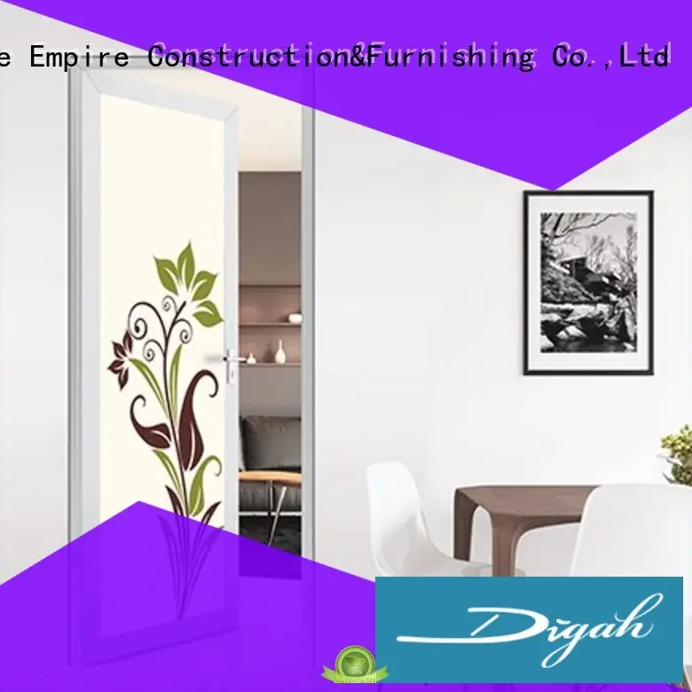 Digah customized aluminium door frame factory price for balcony 1