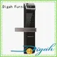 Digah zinc electronic lock at sale for home decoration 1
