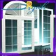 economic price aluminium french doors exterior windows in different color for hotels 1