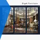 Digah swinging aluminium patio doors factory price for balcony 1