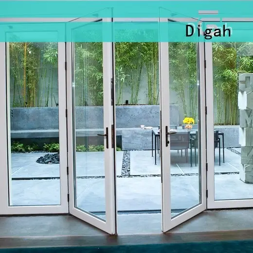 Digah moistureproof aluminium door frame certification for living room 1