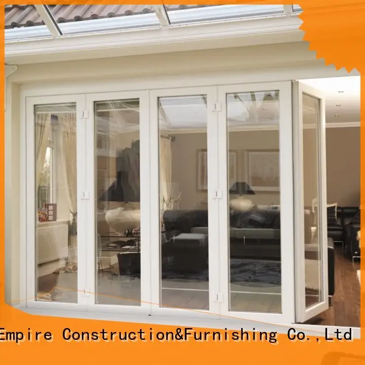 Digah colorful aluminium patio doors certification for balcony 1