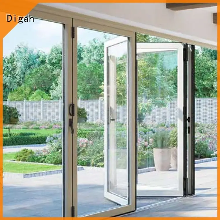 Digah aluminium aluminium door in different color for living room 1