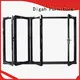 anti-burglar aluminium sliding patio doors grill in different color for dining room 1