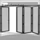 Digah fireproof aluminium doors prices in different color for conference rooms 1