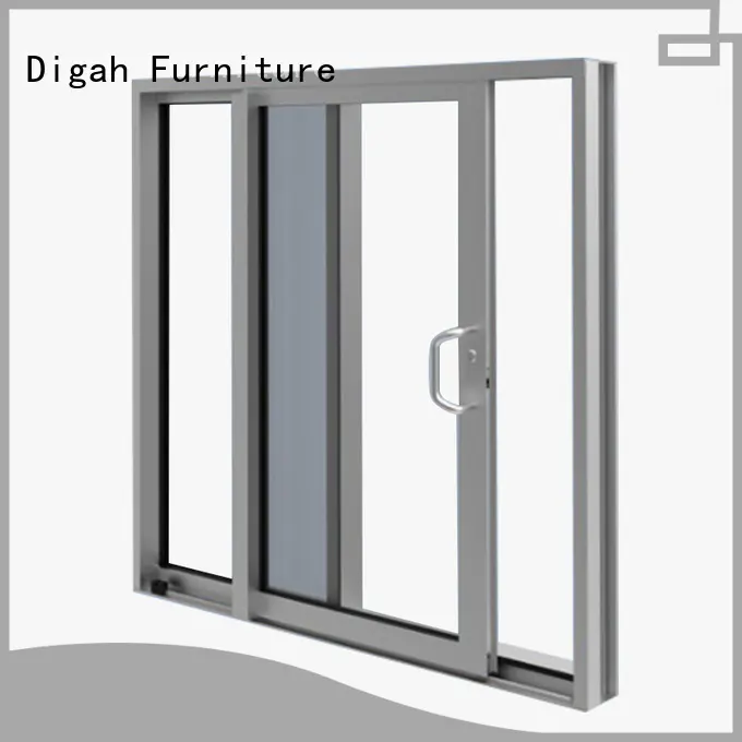 Digah french aluminium sliding patio doors factory price for conference rooms 1