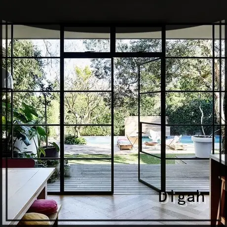 Digah moistureproof aluminium doors prices vendor for living room 1