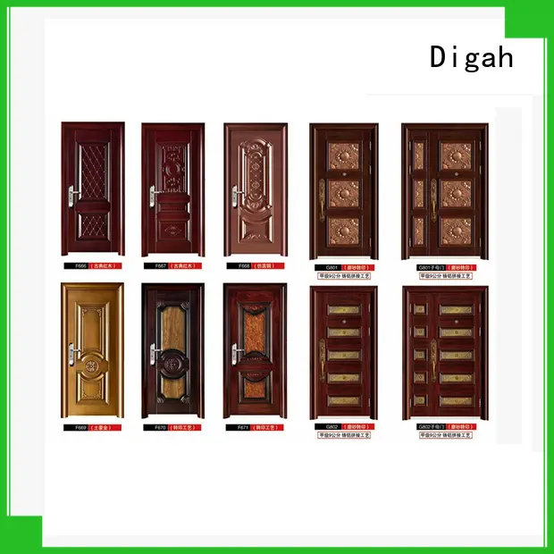 Digah easy to Install steel door vendor for living room 1