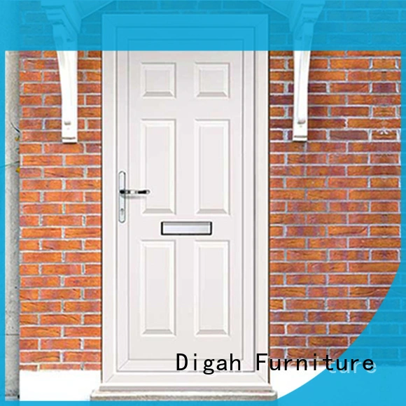 Digah dampproof solid wood interior doors at sale for bathroom 1