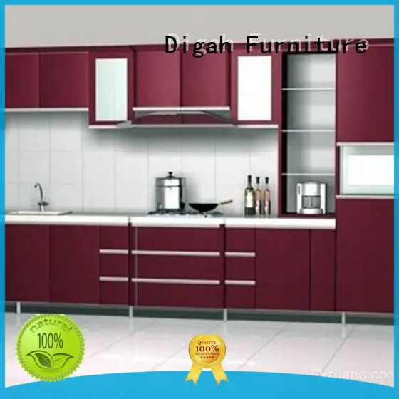 Digah steel kitchen cabinets direct for wholesale for decorating 1