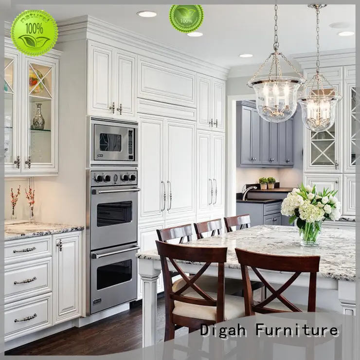 Digah high quality kitchen cabinet cupboards at discount for decorating 1