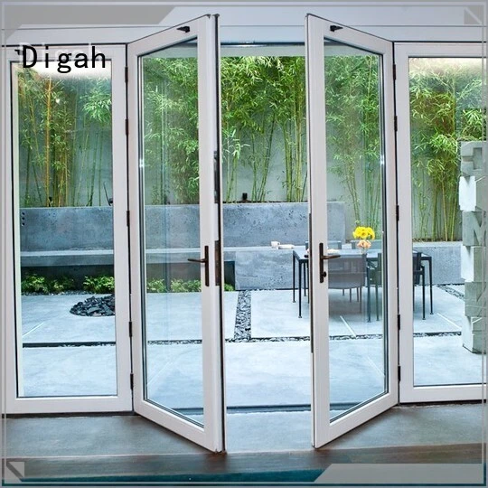 Digah graceful aluminium sliding patio doors series for balcony 1
