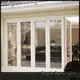 windproof aluminium front doors design in different color for dining room 1