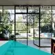 Digah tempered aluminium doors prices certification for bathroom 1