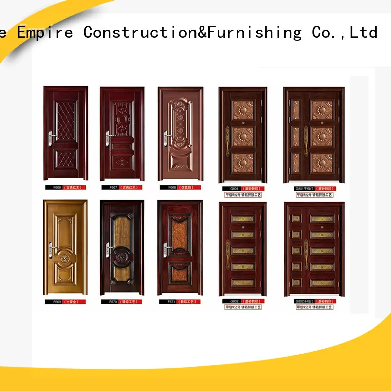 long service life steel door design series for conference rooms 1