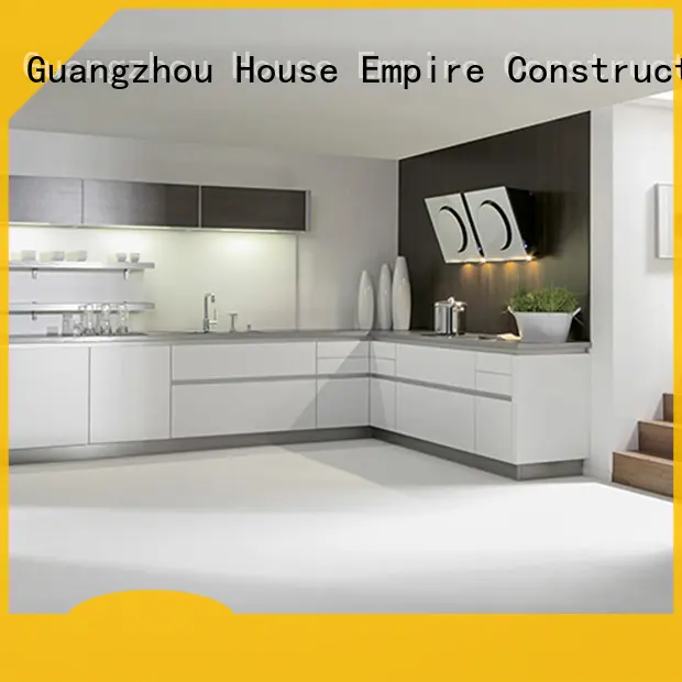 Digah colorful pre built kitchens top brand for decorating 1