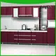 Digah elegant mills pride kitchen cabinets in china for kitchen 1