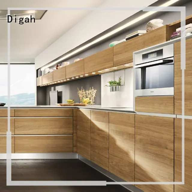 Digah professional cherry kitchen cabinets popular for decorating 1