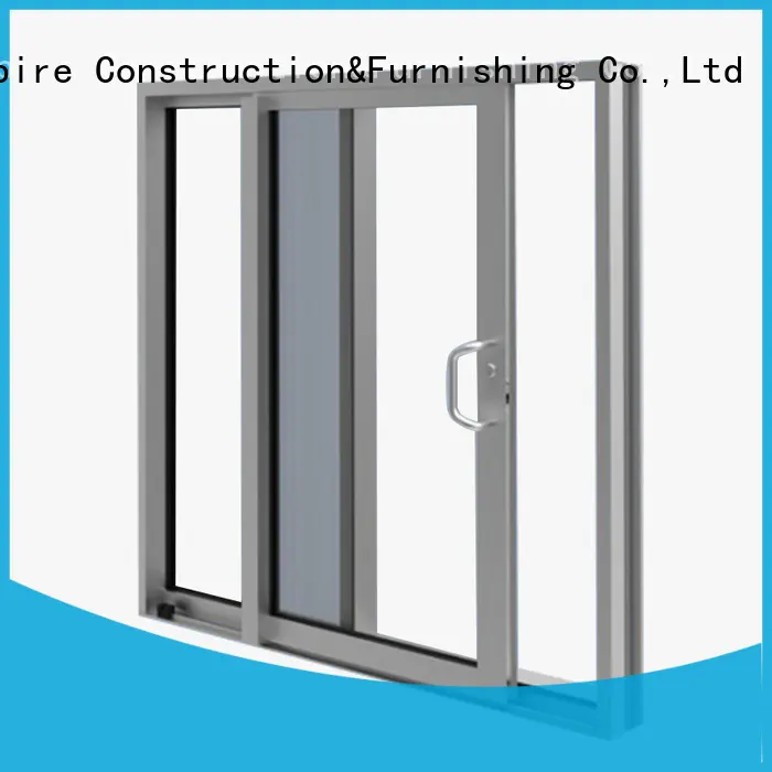 Digah swing aluminium bifold doors series for bathroom 1
