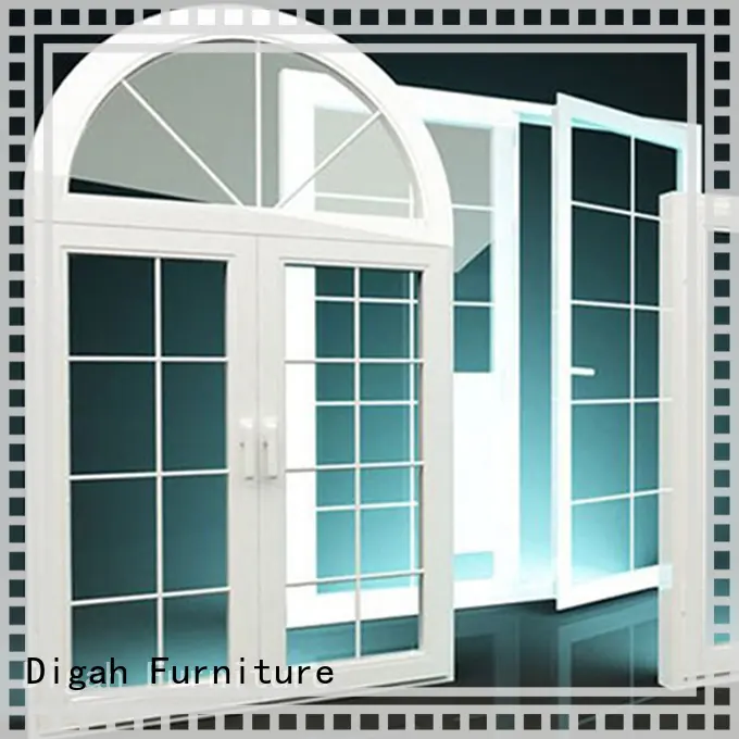 Digah frame aluminium office door factory price for offices 1