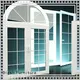 Digah frame aluminium office door factory price for offices 1
