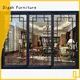 anti-burglar aluminium sliding patio doors glass factory price for bathroom 1