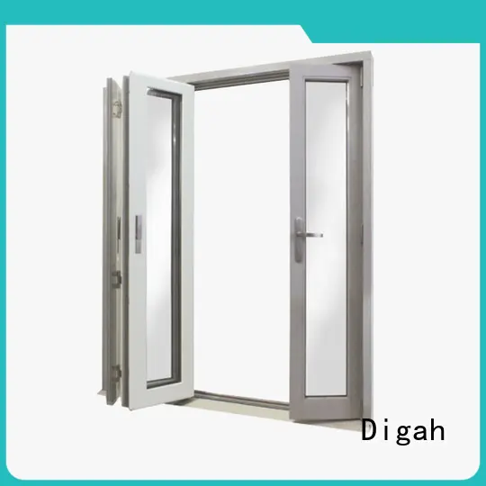 graceful aluminium sliding patio doors frame factory price for balcony 1