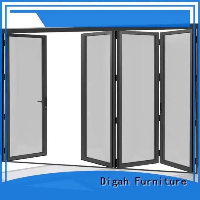 windproof aluminium patio doors patio in different color for bathroom 1