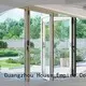 Digah graceful aluminium front doors in different color for conference rooms 1