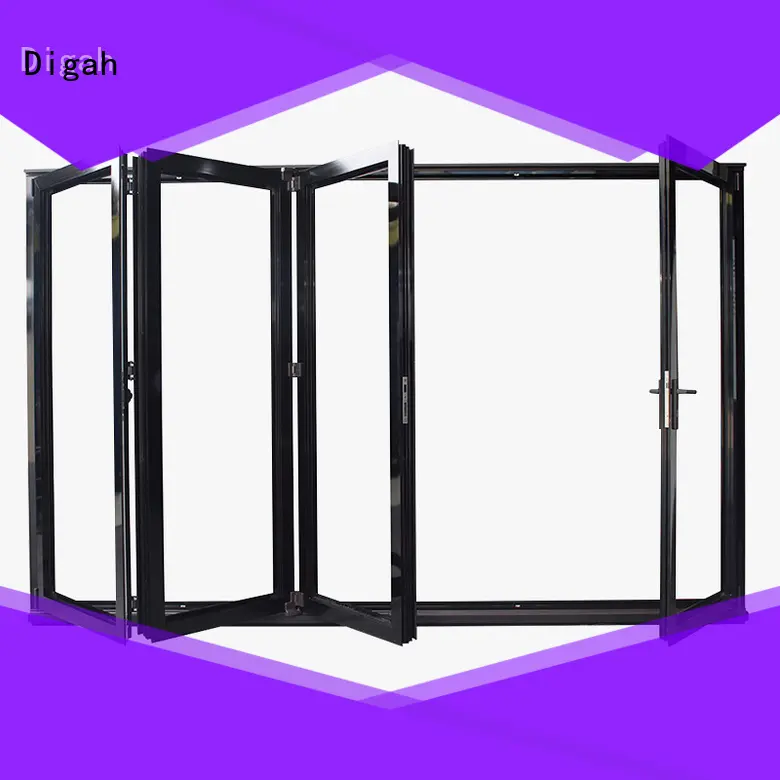 Digah moistureproof aluminium sliding patio doors in different color for living room 1