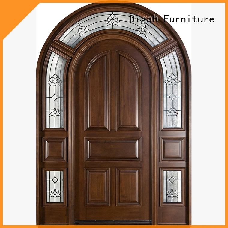 Digah stable performance wood entry doors for manufacturer for bathroom 1