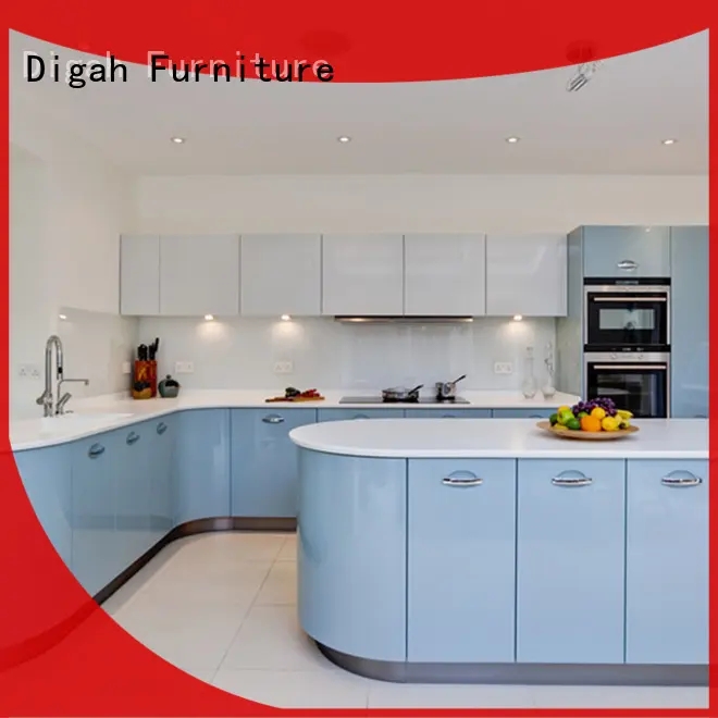 Digah famous ready made kitchen cabinets price for manufacturer for decorating 1