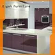 easy to clean pre built kitchen cabinets gloss in china for decorating 1