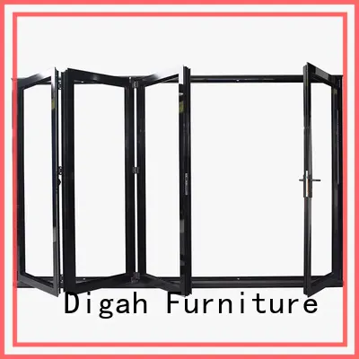 Digah swinging aluminium patio doors vendor for balcony 1
