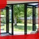 Digah soundproof aluminium doors prices factory price for dining room 1