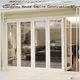 thermal Insulation aluminium glass door swinging certification for dining room 1