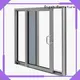 Digah moistureproof aluminium door certification for balcony 1