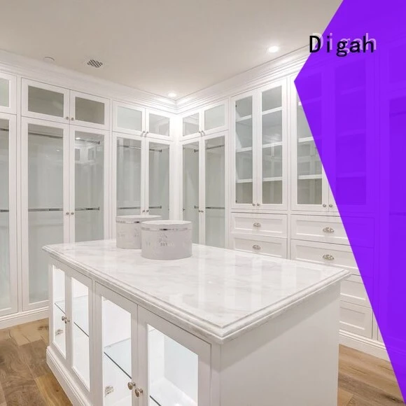 Digah customized wooden wardrobe dropshipping for decorating 1