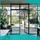 Digah waterproof aluminium sliding patio doors factory price for bathroom1 1