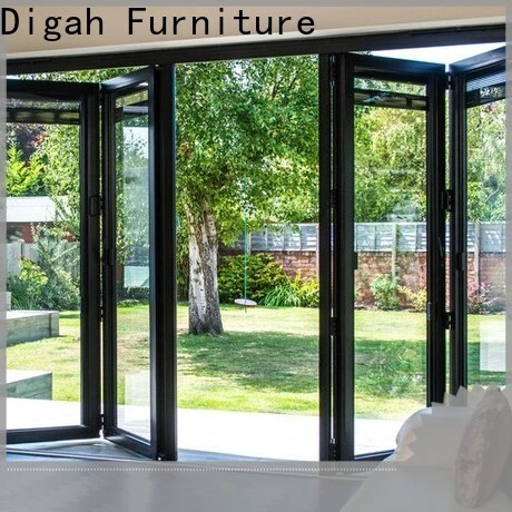graceful aluminium sliding patio doors folding certification for bathroom 1